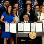 Florida Governor Ron DeSantis Sparks Controversy with New Law Targeting Public-employee Unions!