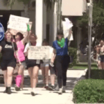 Fort Lauderdale Protesters Stand Against Florida Abortion Ban, Converge at City Hall