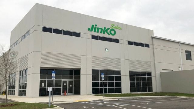 Jinko Solar's $3.4 Million Subsidies in Question as FBI Investigates Jacksonville Factory!