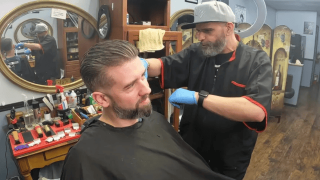 Loyal Customer Steps Up to Assist Tampa Barber in Their Cancer Journey