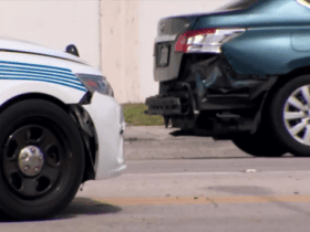Miami Hit-and-run Collision Escalates Into Police-involved Crash, Officer Sustains Injuries