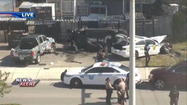 Miami-dade Police Officer in Critical Condition After Terrifying Carjacking Incident!