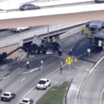 NB Palmetto Ramp on SR 836 Reopens After Tractor-trailer Crash