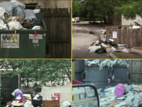 No Improvement: Dunn Ave Apartments' Dumpsters Still Overflowing Despite City's Warning