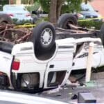 One Person Dead, Mother and Kids Hospitalized in Horrific Rollover Crash!