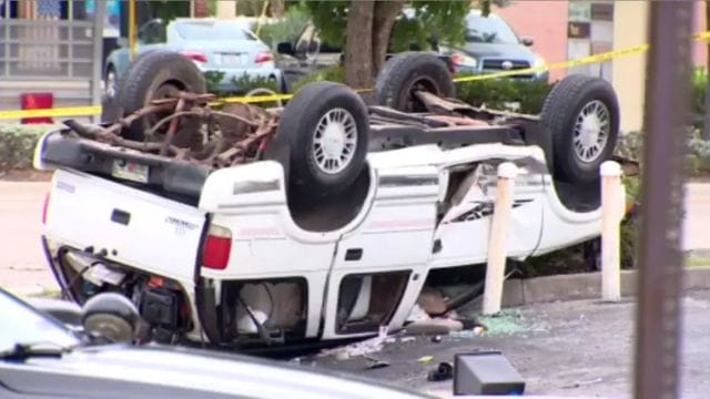 One Person Dead, Mother and Kids Hospitalized in Horrific Rollover Crash!