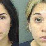 Police Arrest Two Women for Grand Theft at Popular Music Festival!