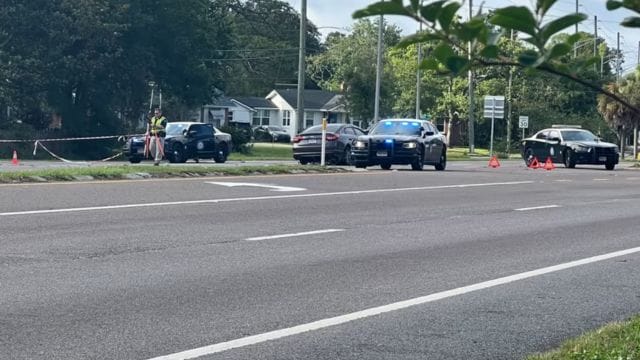 Shocking Accident in Florida Leaves One Dead and Three Injured!