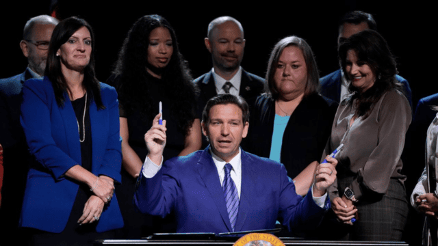 Tampa Becomes Setting for Governor Desantis to Sign Gender Bills