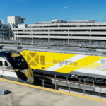 Travel Time on Brightline From Orlando to Miami Across the Sunshine State"
