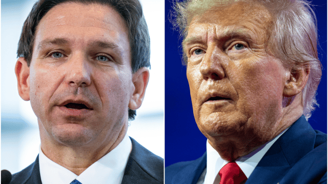 Trump Drops Iowa Rally Plan Amid Allegations of Desantis' Potential Larger Crowd