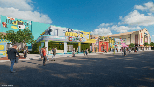 Universal Teases Fans With Minion Land Updates, Opening Day Announcement Pending