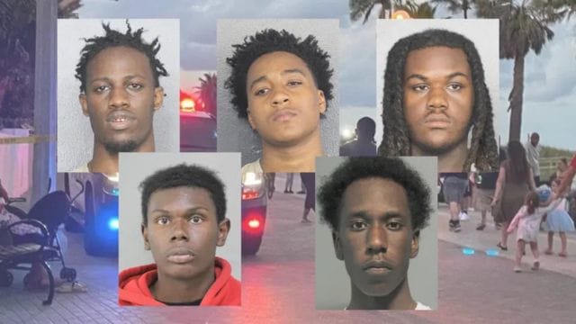 18-Year-Old Arrested as Final Suspect in Hollywood Broadwalk Shooting!