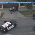 Los Angeles Sheriff's Deputies Apprehend Driver in Stolen Vehicle Pursuit