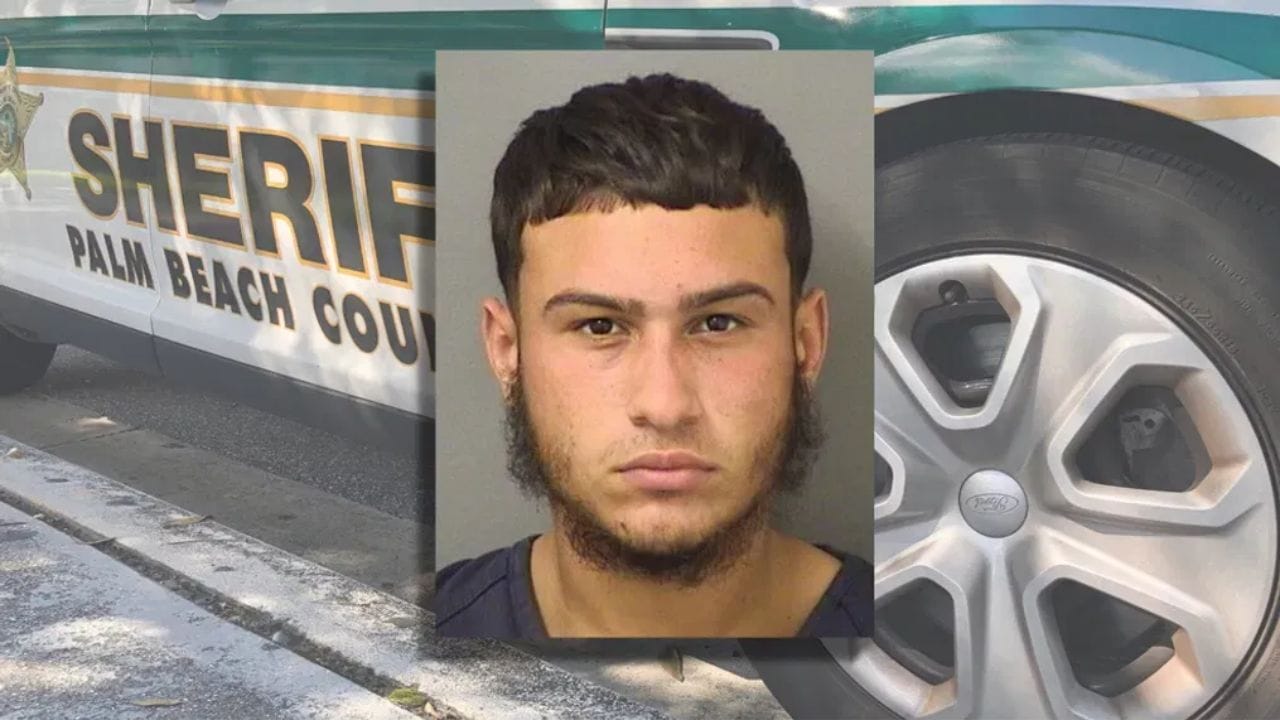Man Arrested for Pointing Gun at Driver in West Palm Beach Road Rage Incident