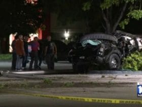 Miami-Dade County Police Chase Suspect Strikes Officers and Causes Car Crashes