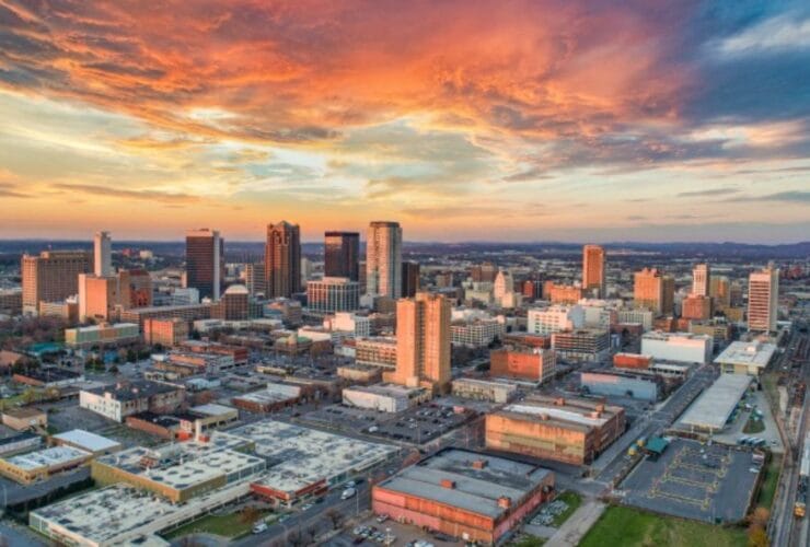 Most Dangerous Neighborhoods in Alabama
