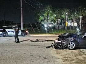 No Injuries Reported in West Palm Beach Police Car Collision on 45th Street