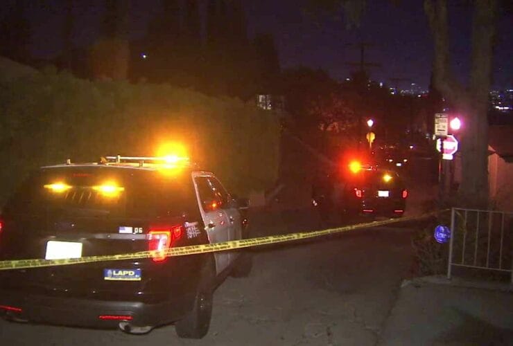 One Person Killed in Hollywood Shooting Investigation Underway