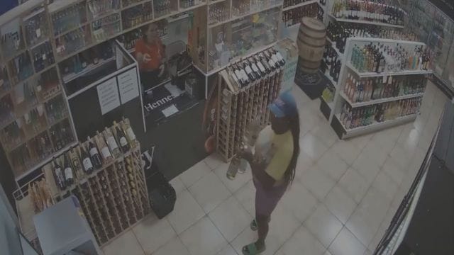 Police Investigate Sophisticated Liquor Store Robbery in Hollywood