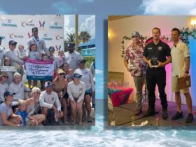 Boynton Beach Firefighter Raises Awareness with 82-Mile Paddle Board Race