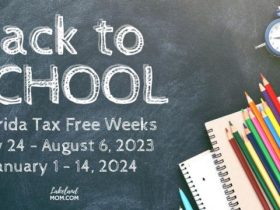 Florida Back-to-School Tax Holiday Save Big on Supplies from July 24 to August 6!