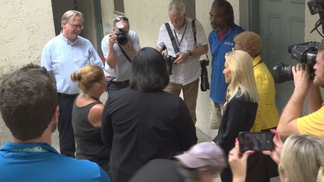 Jacksonville Mayor Personally Inspects Cascades Apartments After Complaints