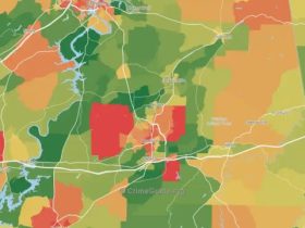 Most Dangerous Neighborhoods in Calhoun County