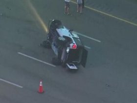 Tragic Incident on I-95 59-Year-Old Man Killed While Helping Flipped Vehicle