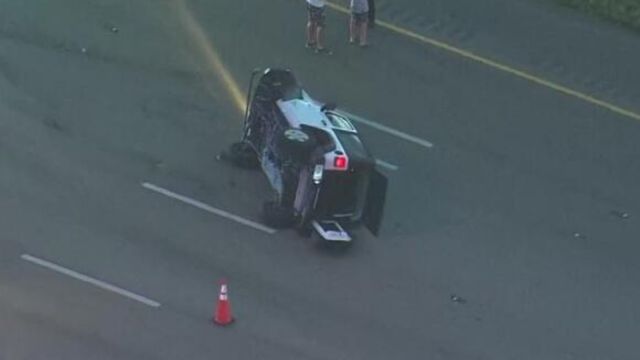 Tragic Incident on I-95 59-Year-Old Man Killed While Helping Flipped Vehicle