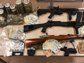 Two Persons Have Been Charged With Trafficking Drugs and Illegal Firearms