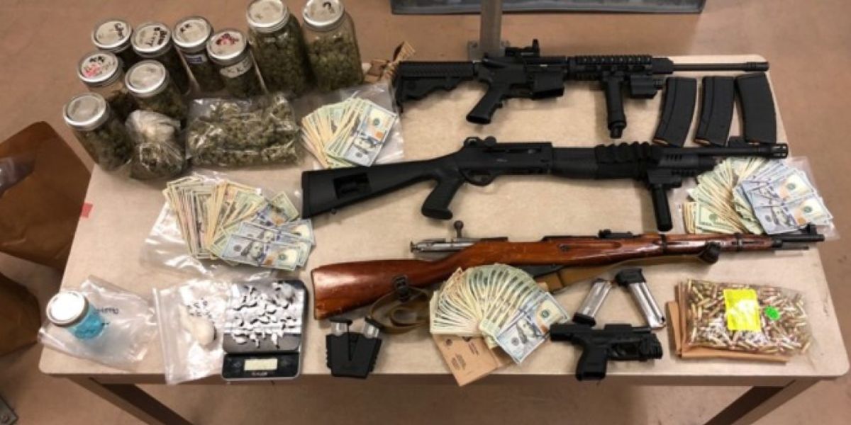 Two Persons Have Been Charged With Trafficking Drugs and Illegal Firearms