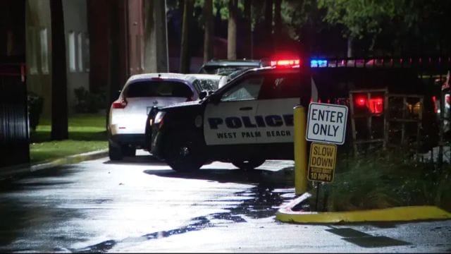 West Palm Beach Police Investigate Shooting at Lake Mangonia Apartments