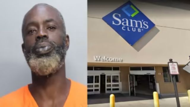 Miami Man Caught Shoplifting in Doral, FL - Arrested at Sam's Club