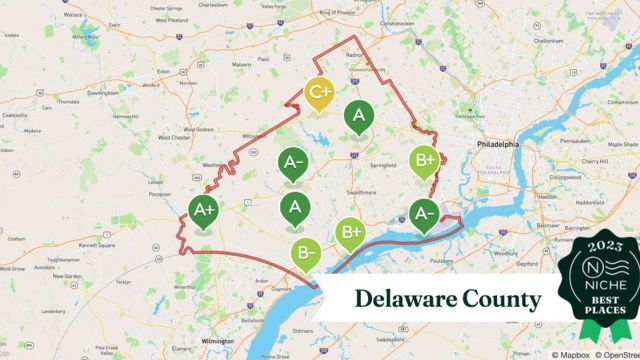 Most Dangerous Neighborhoods in Delaware County