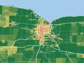 Most Dangerous Neighborhoods in Monroe County