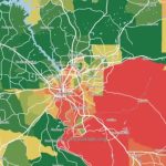 Most Dangerous Neighborhoods in Muscogee County