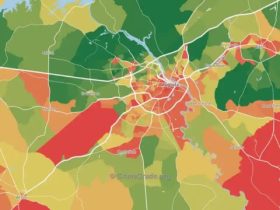 Most Dangerous Neighborhoods in Richmond County