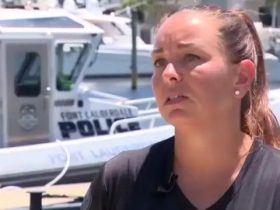 South Florida Coast Rescue: Police Officer's Account of Paralyzed Swimmer Incident