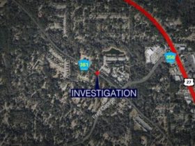 Tallahassee Road Closure Amidst Manhunt for Suspect in Dual Incidents