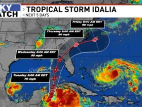 Tropical Storm Idalia: Projected Hurricane Impact and Intensification