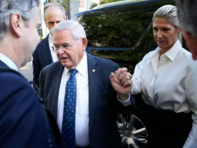 Sen. Bob Menendez makes first court appearance to face bribery charges filed against him