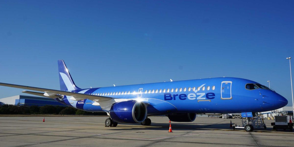 Breeze Airways Unveils Budget-Friendly Tampa Flight Starting at Just $49!