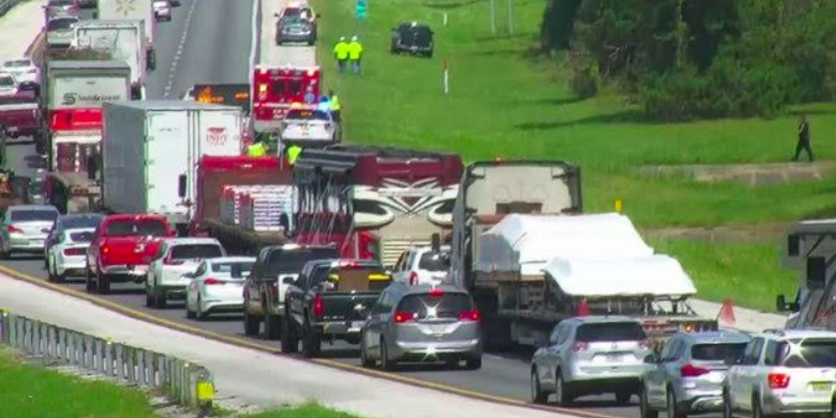Marion County Tragedy Fatal Crash Shuts Down I-75 Southbound Lanes