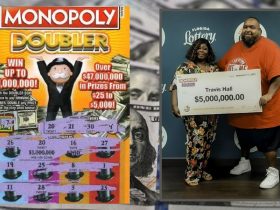 Monopoly Mania St. Lucie County Local Scores $5 Million Jackpot on Scratch-Off Game