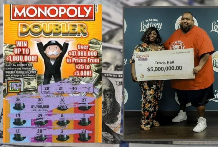 Monopoly Mania St. Lucie County Local Scores $5 Million Jackpot on Scratch-Off Game