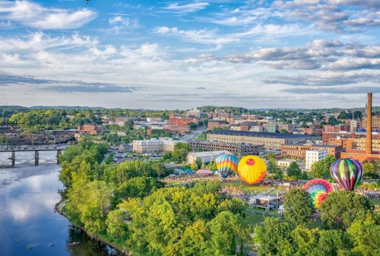 Most Safest Neighborhoods in Lewiston, Maine