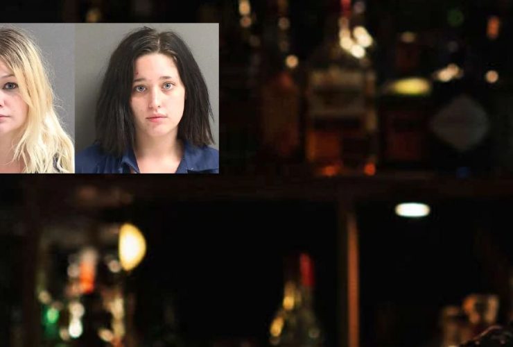 Shocking Florida Bar Fight Women Caught Tossing Baby Back and Forth, Authorities Respond