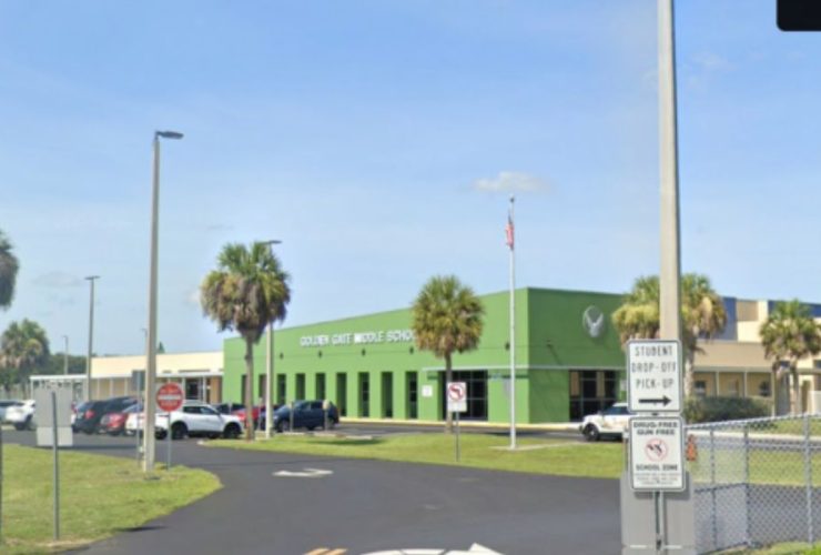 13-Year-Old Attacks Teacher with Pencil and Backpack