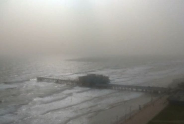 Air Quality Alert South Florida Residents Experience Unusual Haze